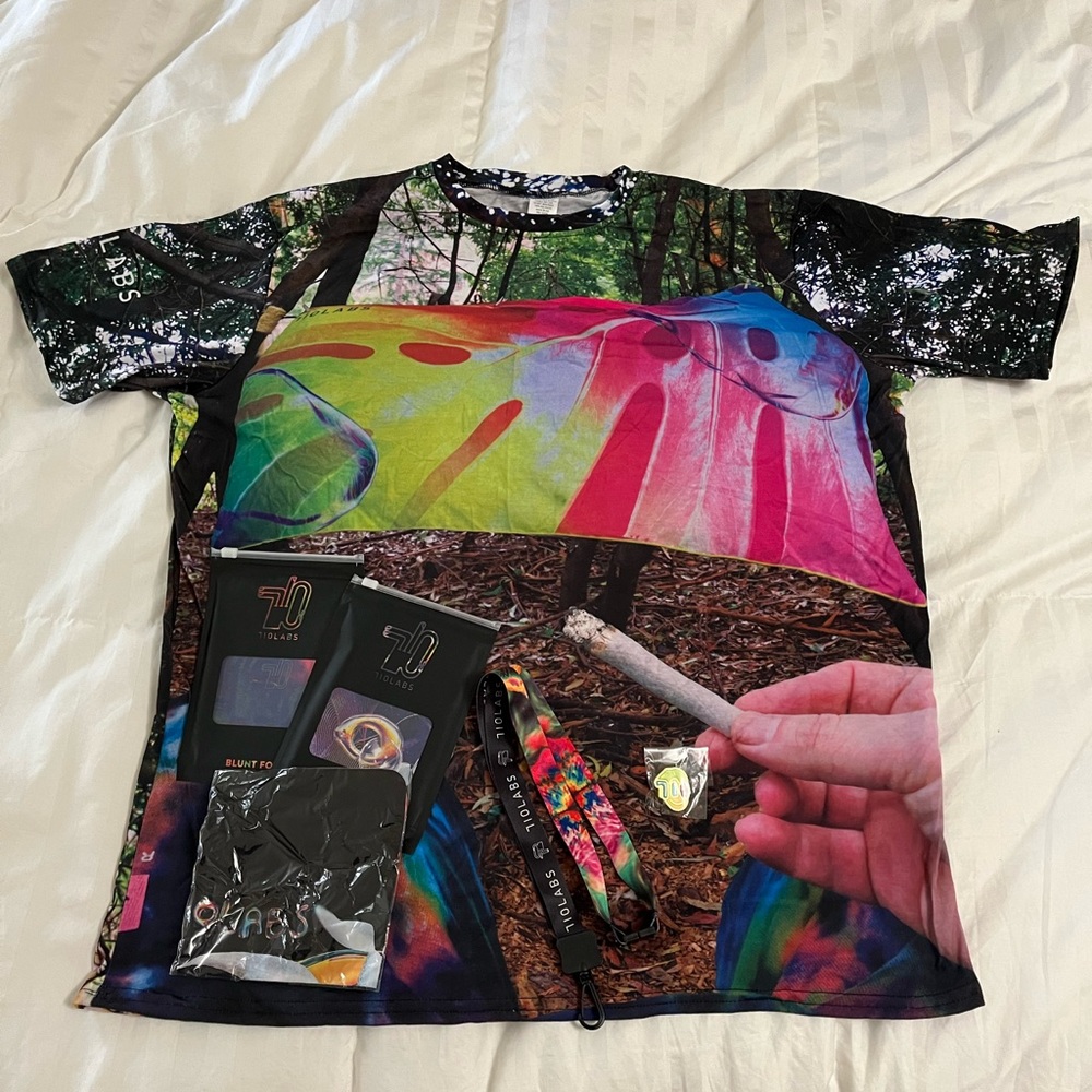 710 LABS swag set